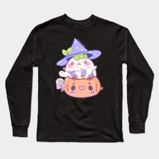 pumpkin ghostie Long Sleeve T-Shirt